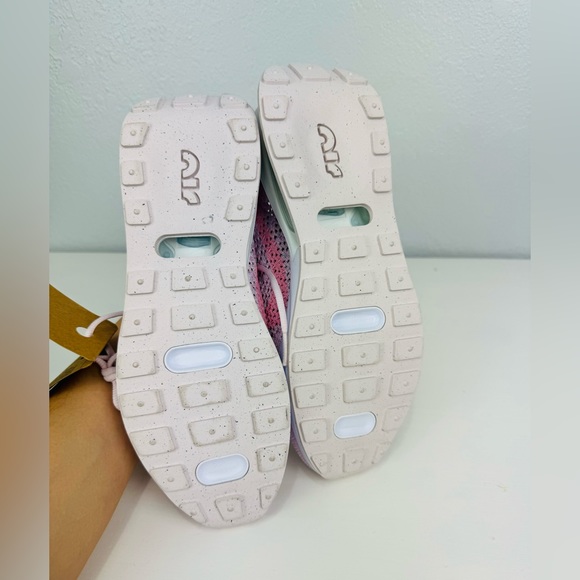 NWT Nike Air Max Flyknit Racer Next Nature Light Baby Pink Nike Sneakers - Picture 8 of 9